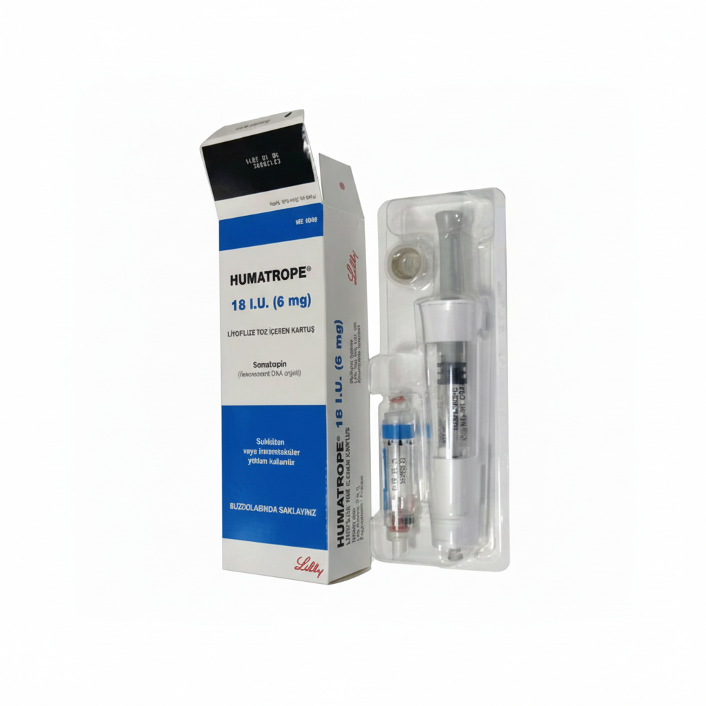 Humatrope 6mg/16IU Growth Hormone